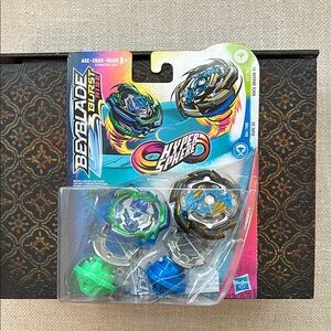 NWT Beyblade Set (Orge 05 and Rock Dragon D5)